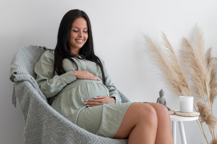 Gestante feliz - alimentos gravidicos e direitos da gravida