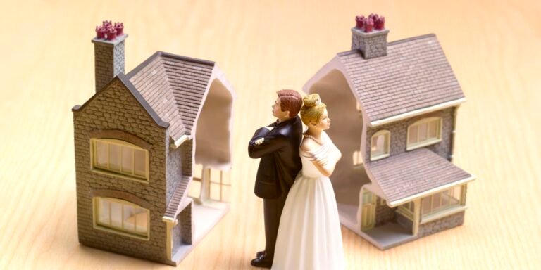 Divorcio - casal em processo de separacao